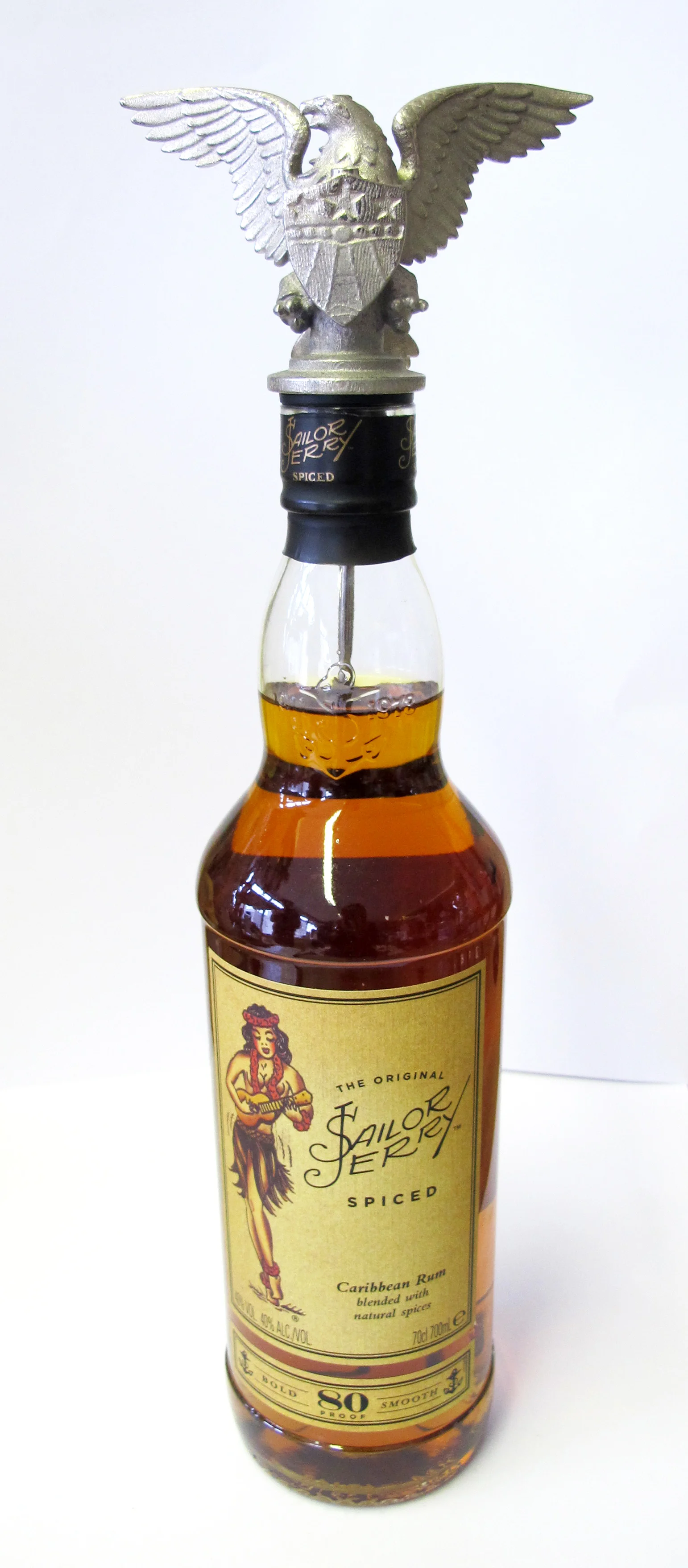 Sailor Jerry Rum Eagle Speed Pourer