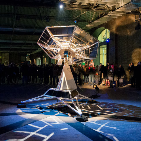 Spectra-3 for Field.io for Lumiere Festival 2016