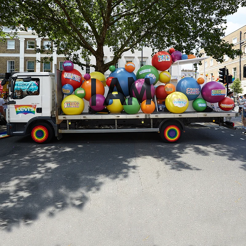 Levi's London & Stockholm Pride Float 2018