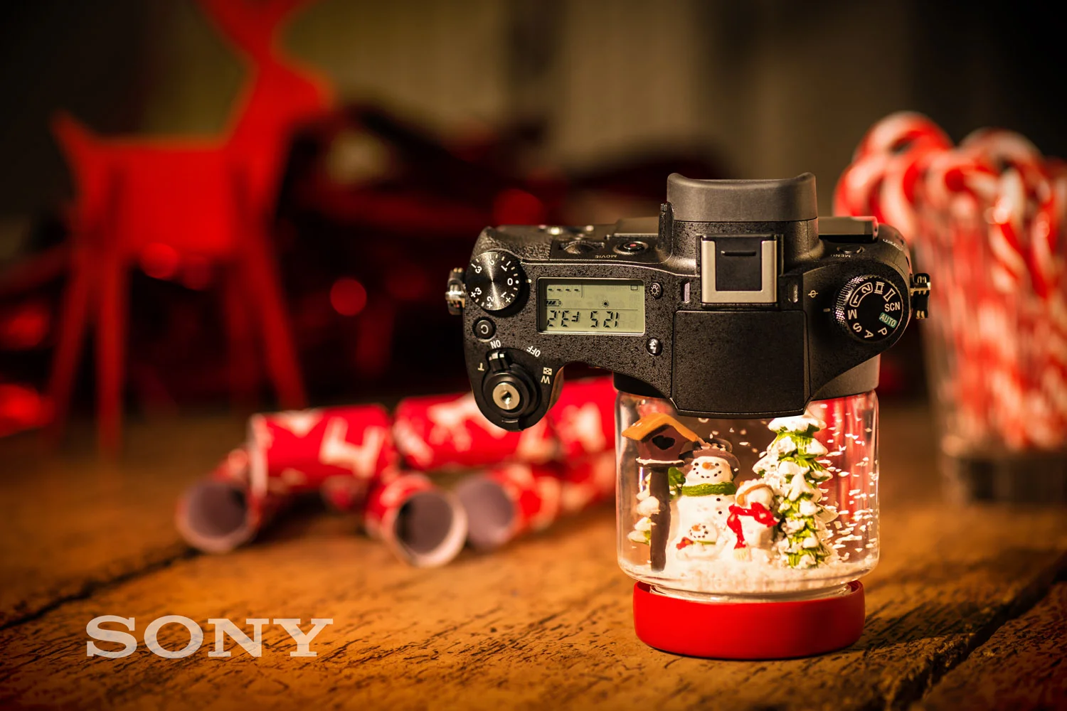 Sony Christmas campaign