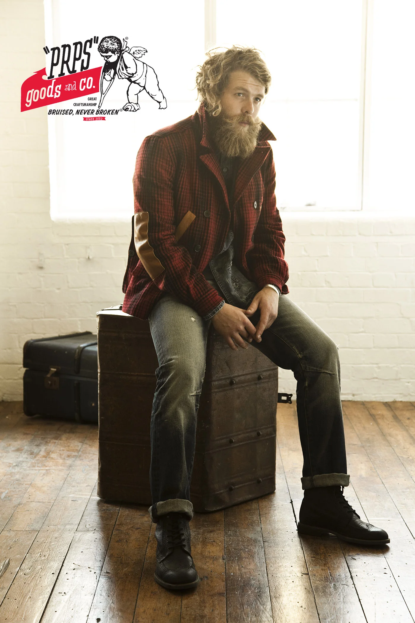 Steve Smyth for PRPS Denim