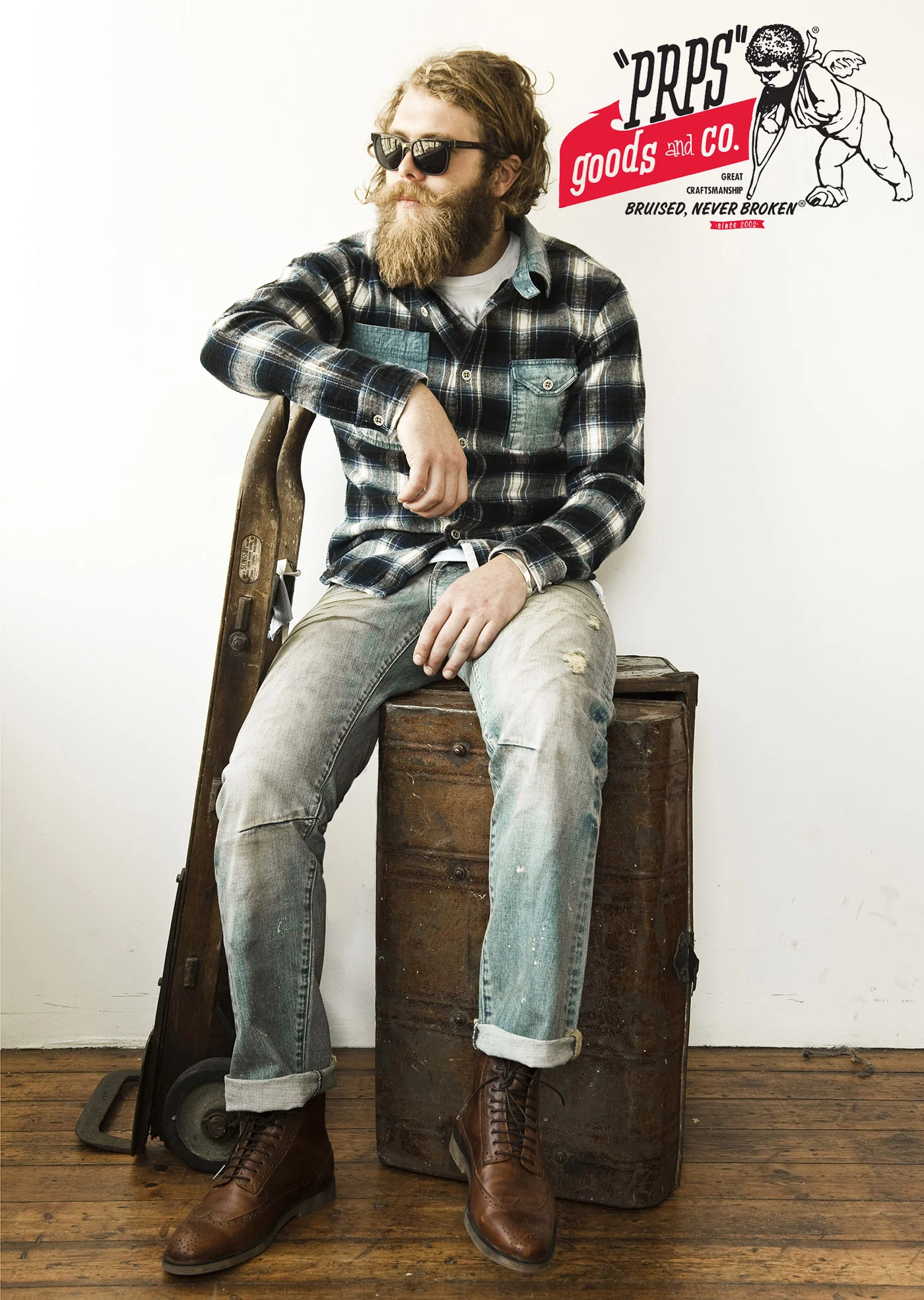 Steve Smyth for PRPS Denim