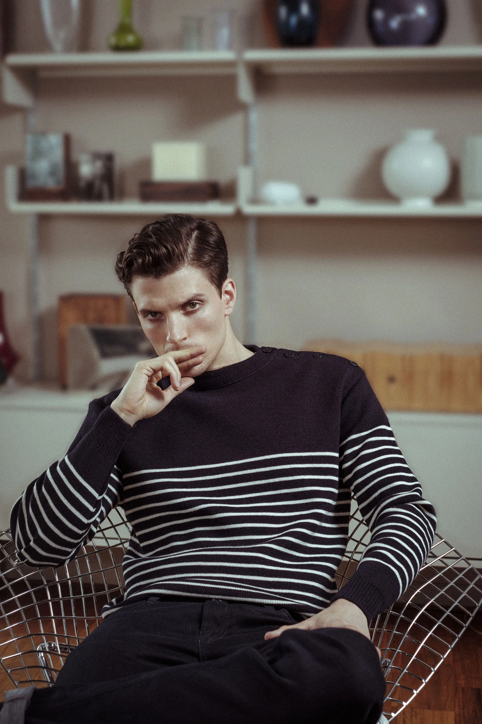 Menswear A/W capsule for Shortlist, by Richard Stow