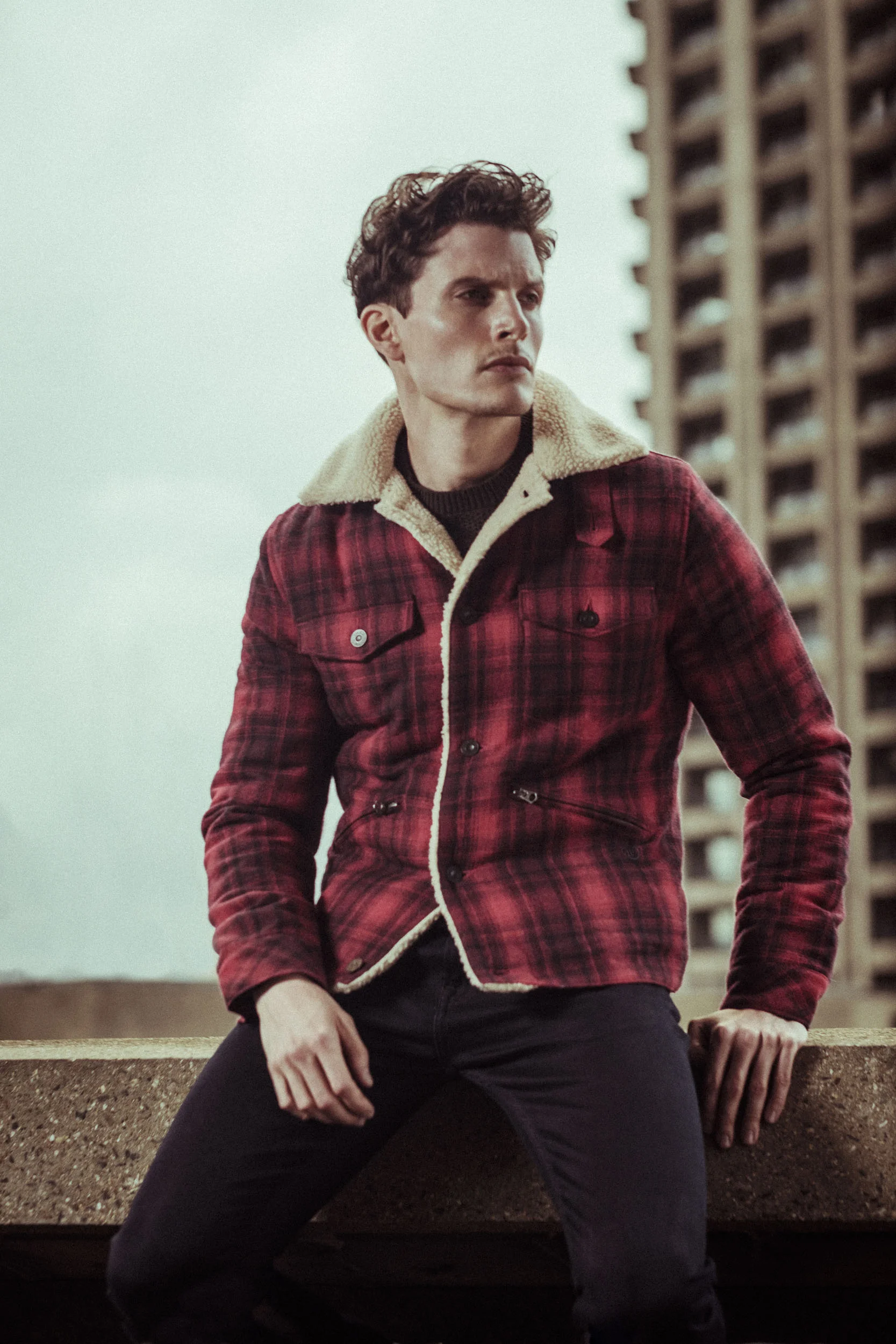 Menswear A/W capsule for Shortlist, by Richard Stow