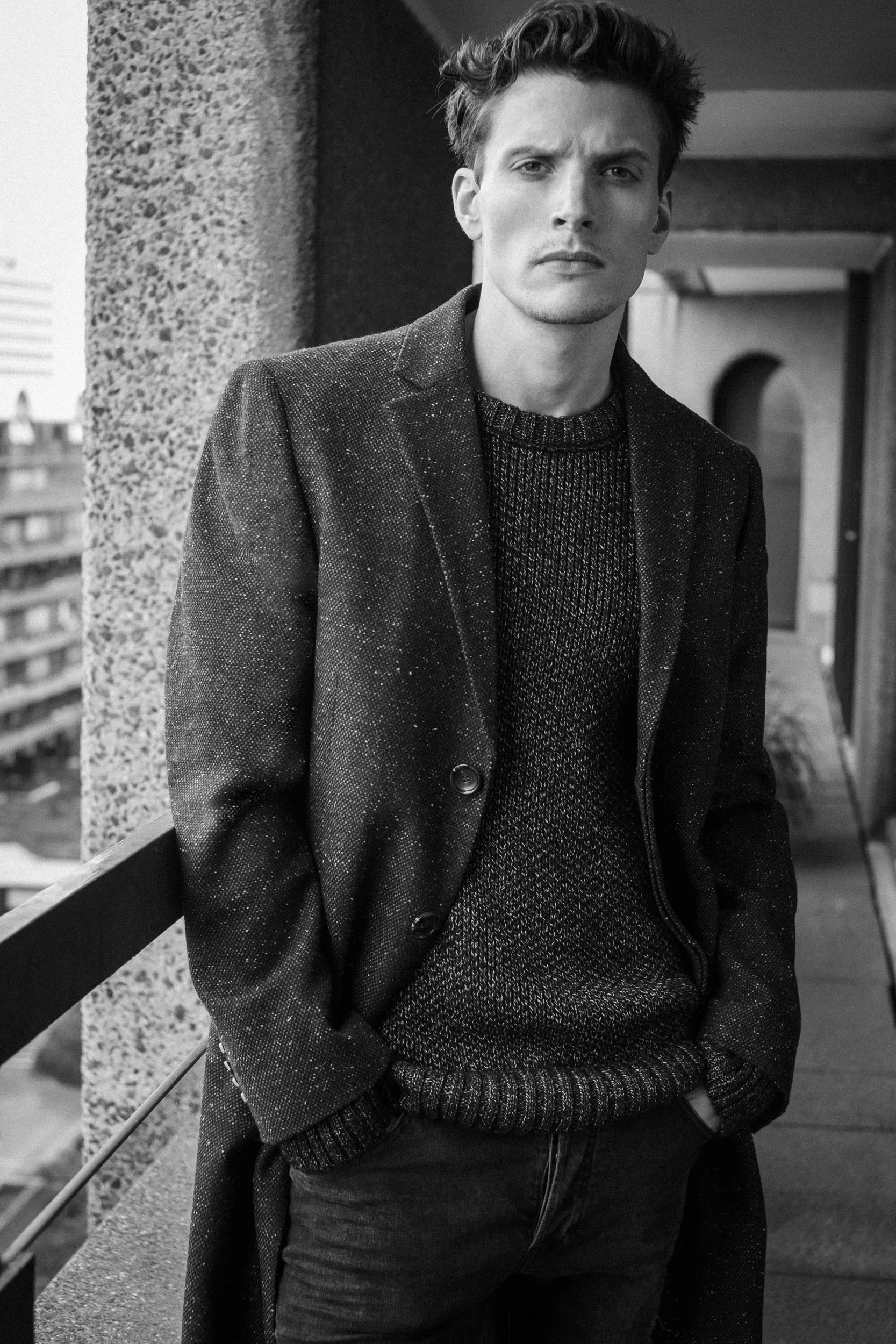 Menswear A/W capsule for Shortlist, by Richard Stow