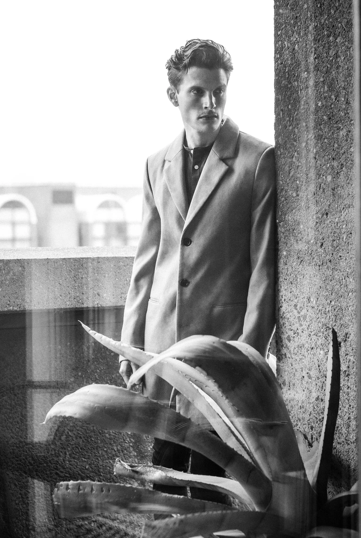 Menswear A/W capsule for Shortlist, by Richard Stow