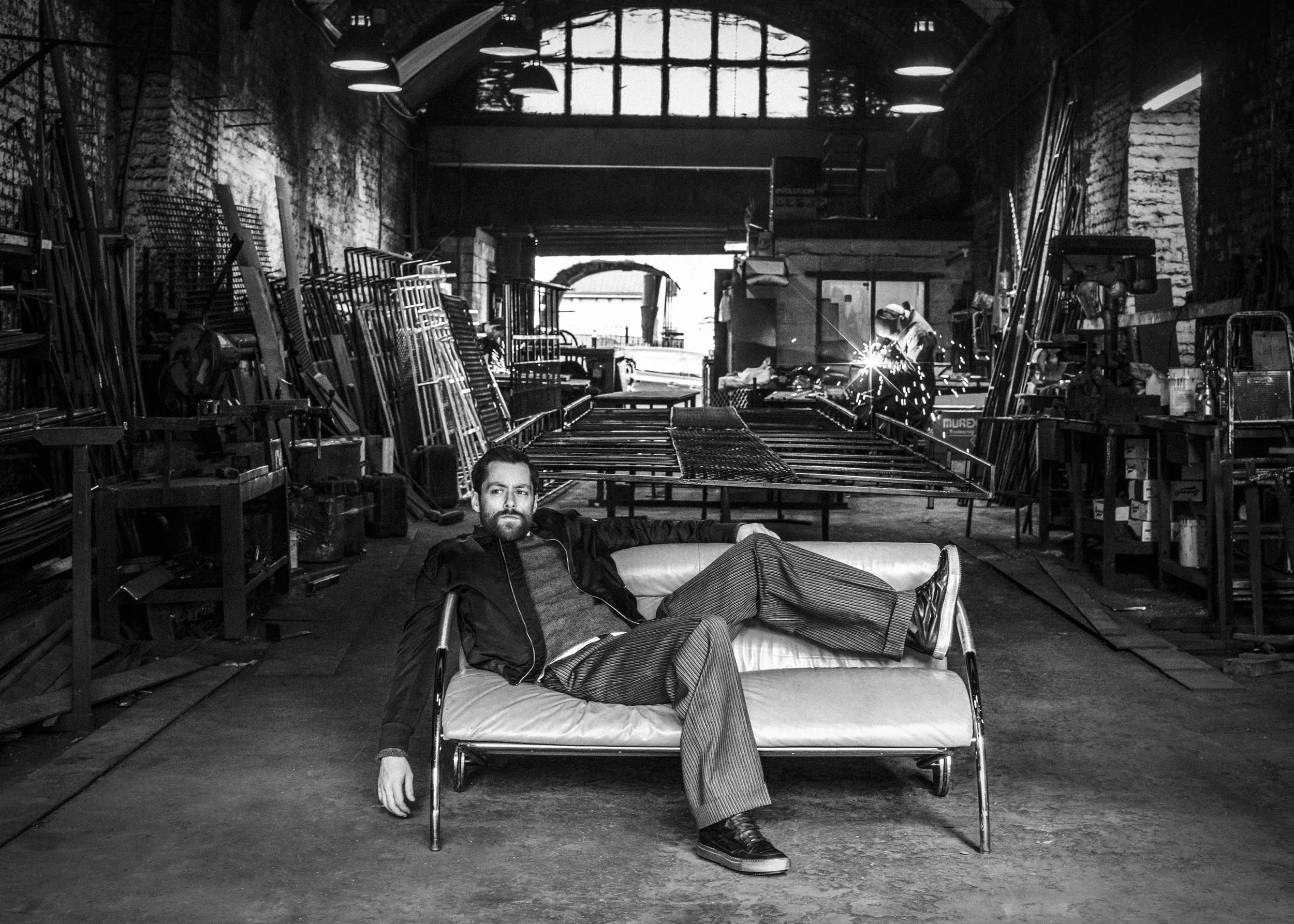 Richard Rankin by Richard Stow