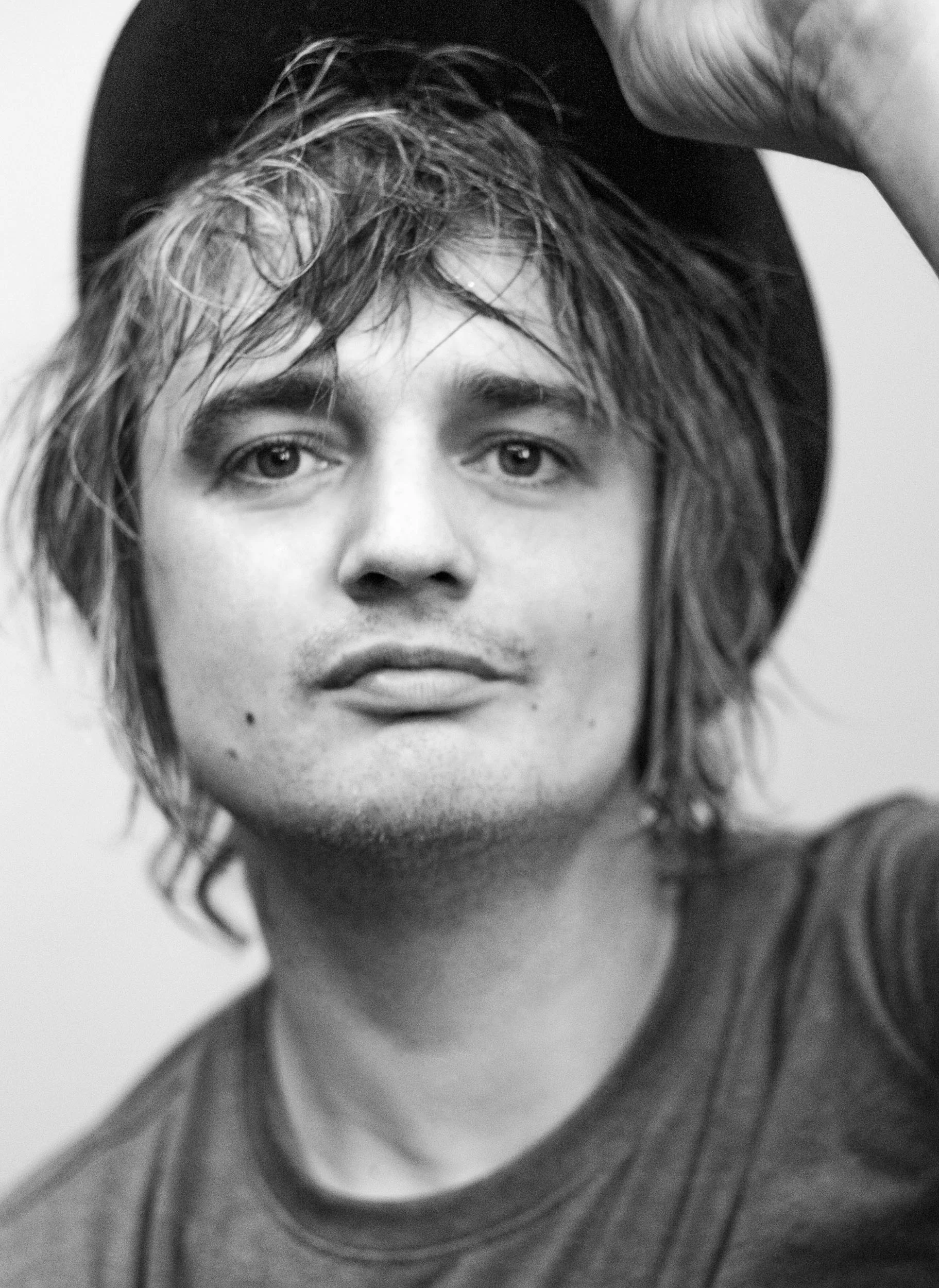 Pete Doherty by Richard Stow