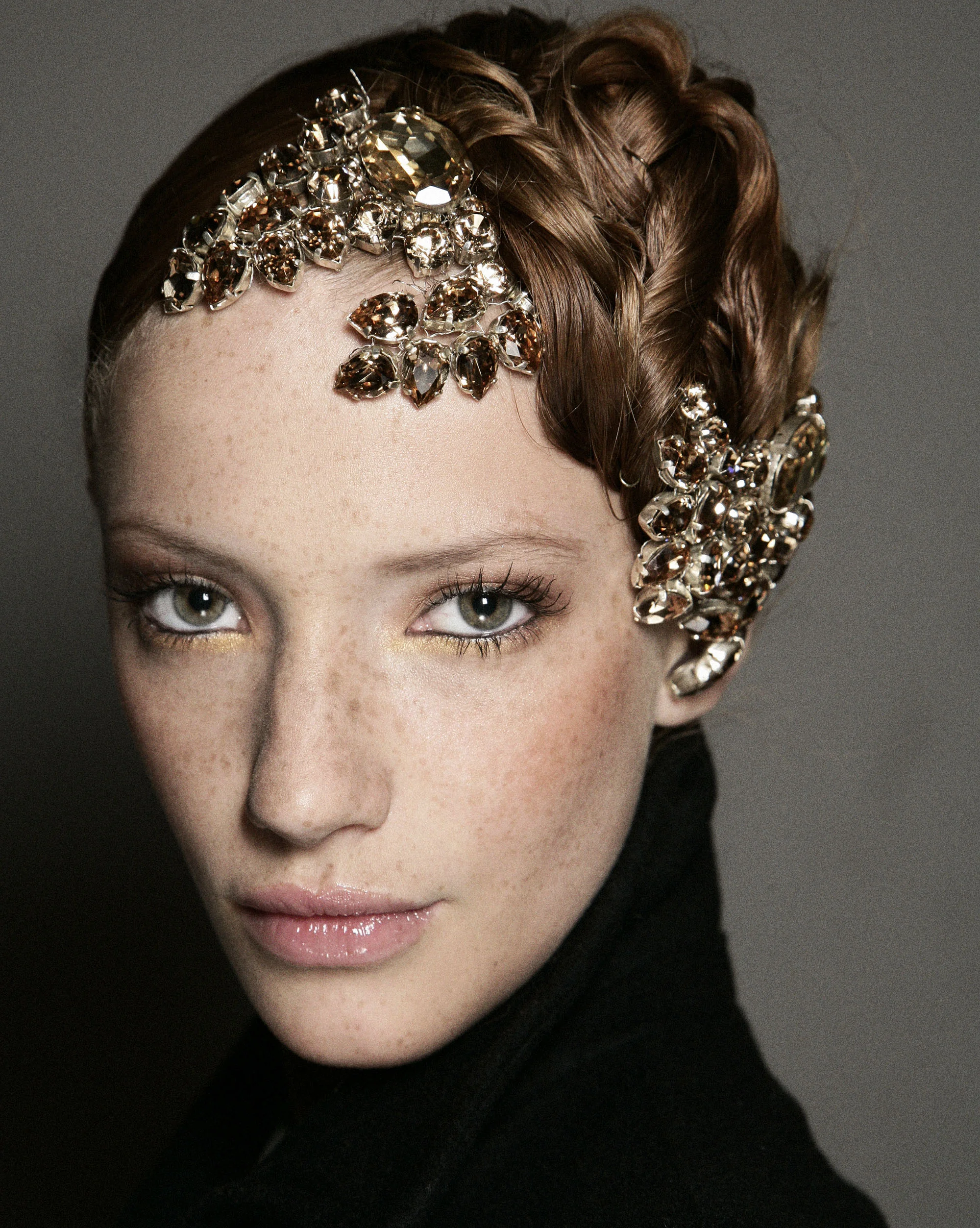 Milagros Schmoll at Armani
