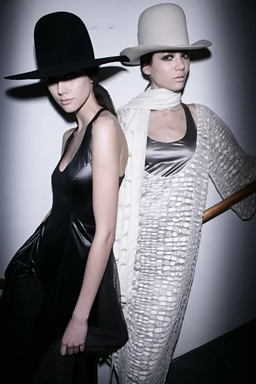 Richard Stow photographs backstage at fashion week