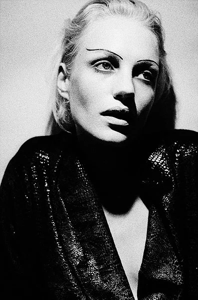 Richard Stow photographs backstage at fashion week