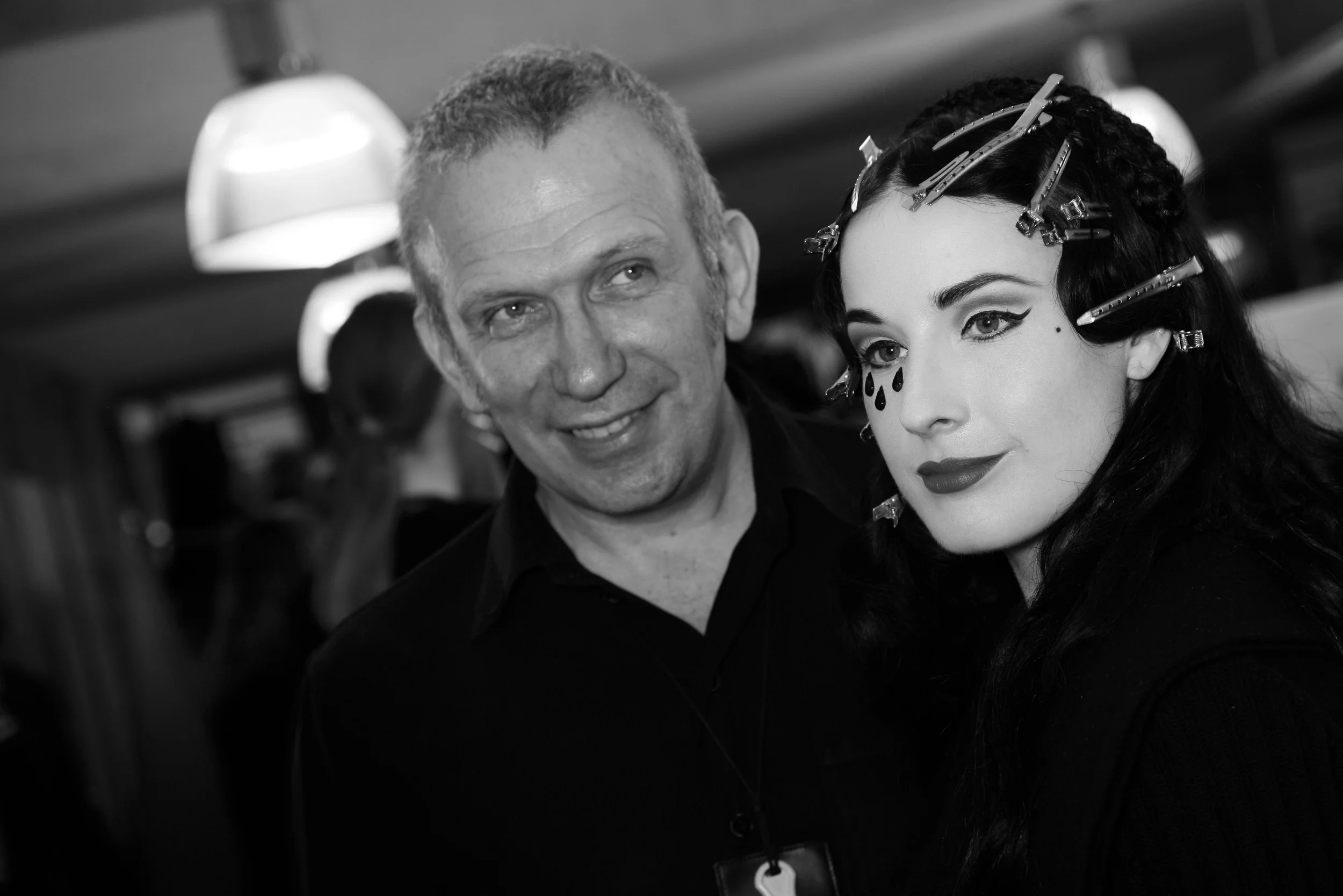 Dita VonTeese & Jean Paul Gaultier