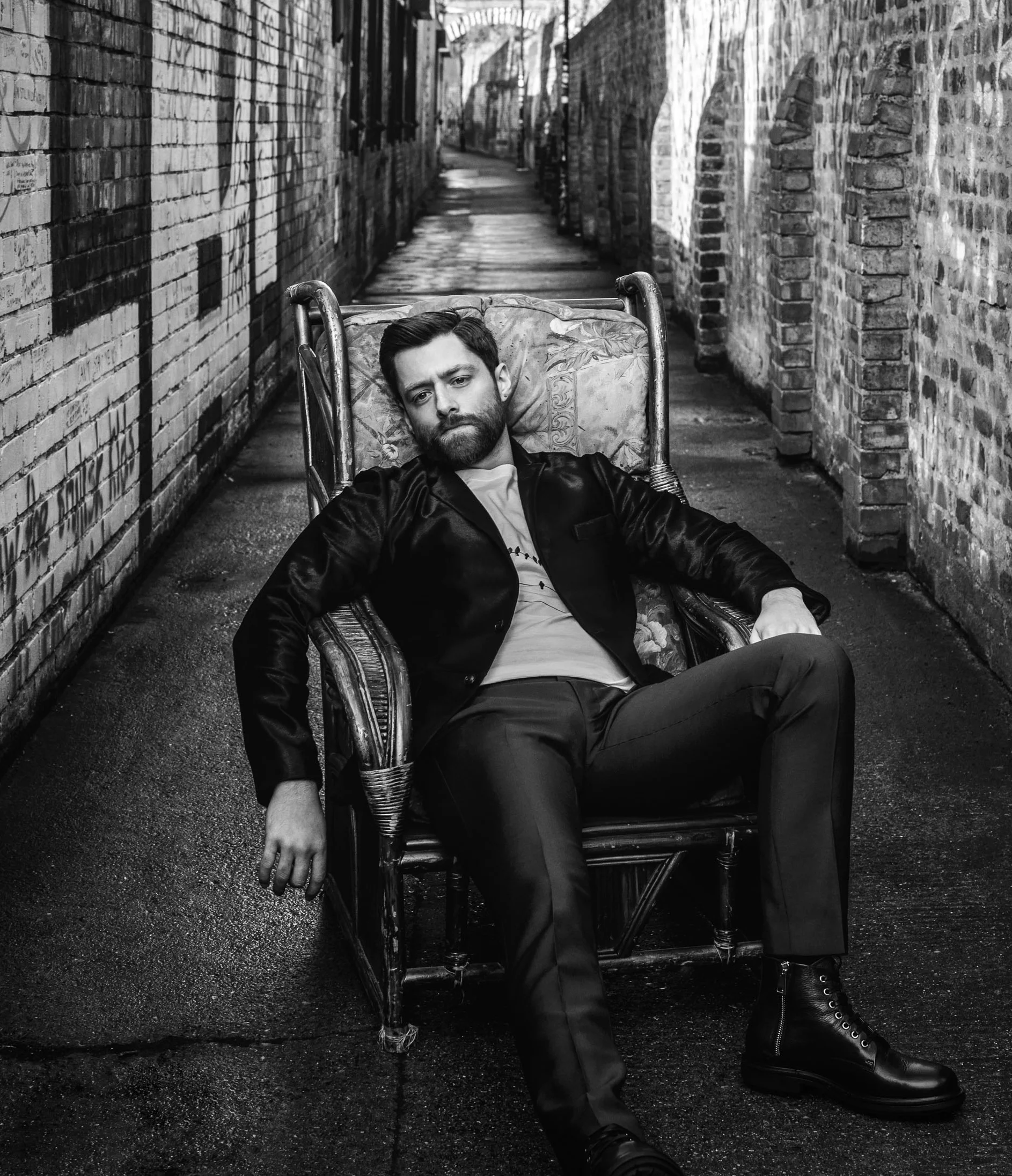 Richard Rankin in London