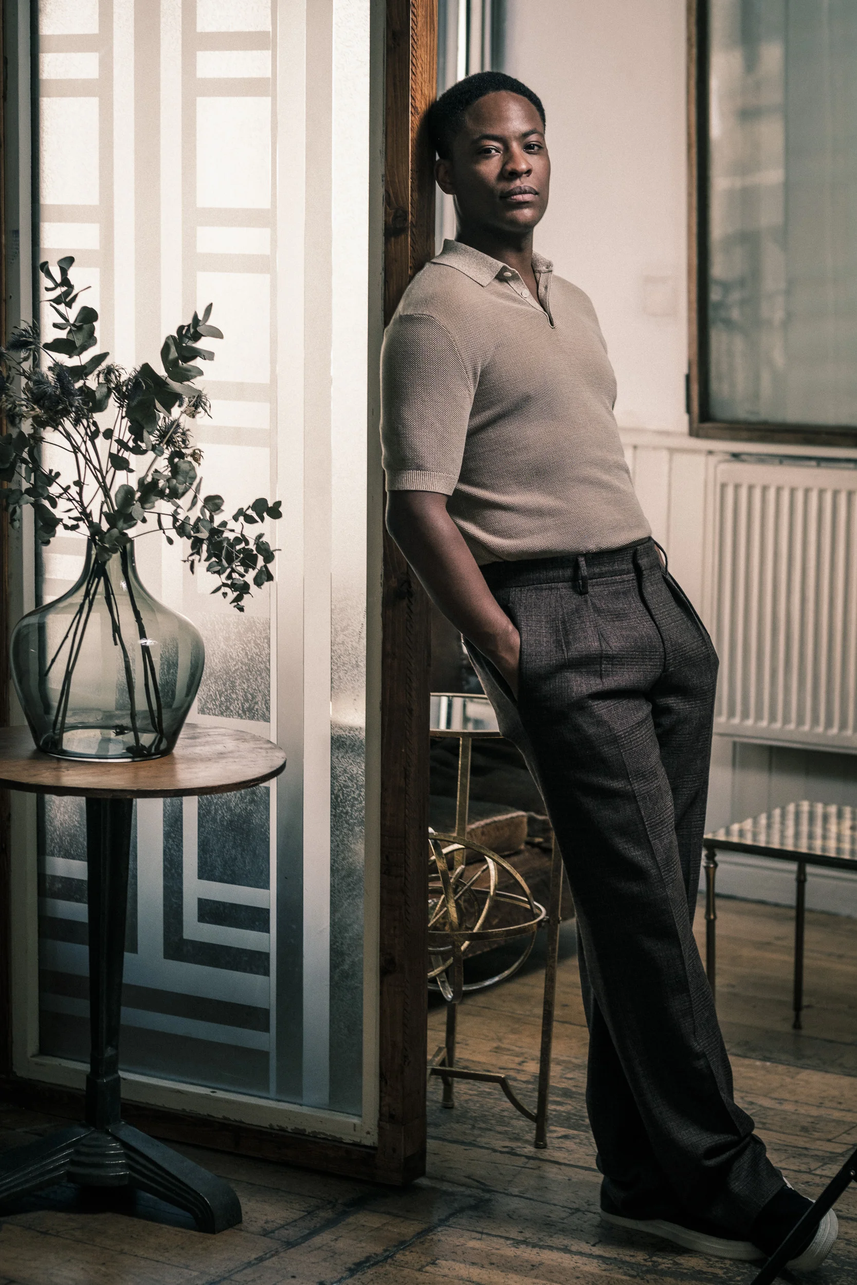  'Tomiwa Edun photographed by Richard Stow in London 
