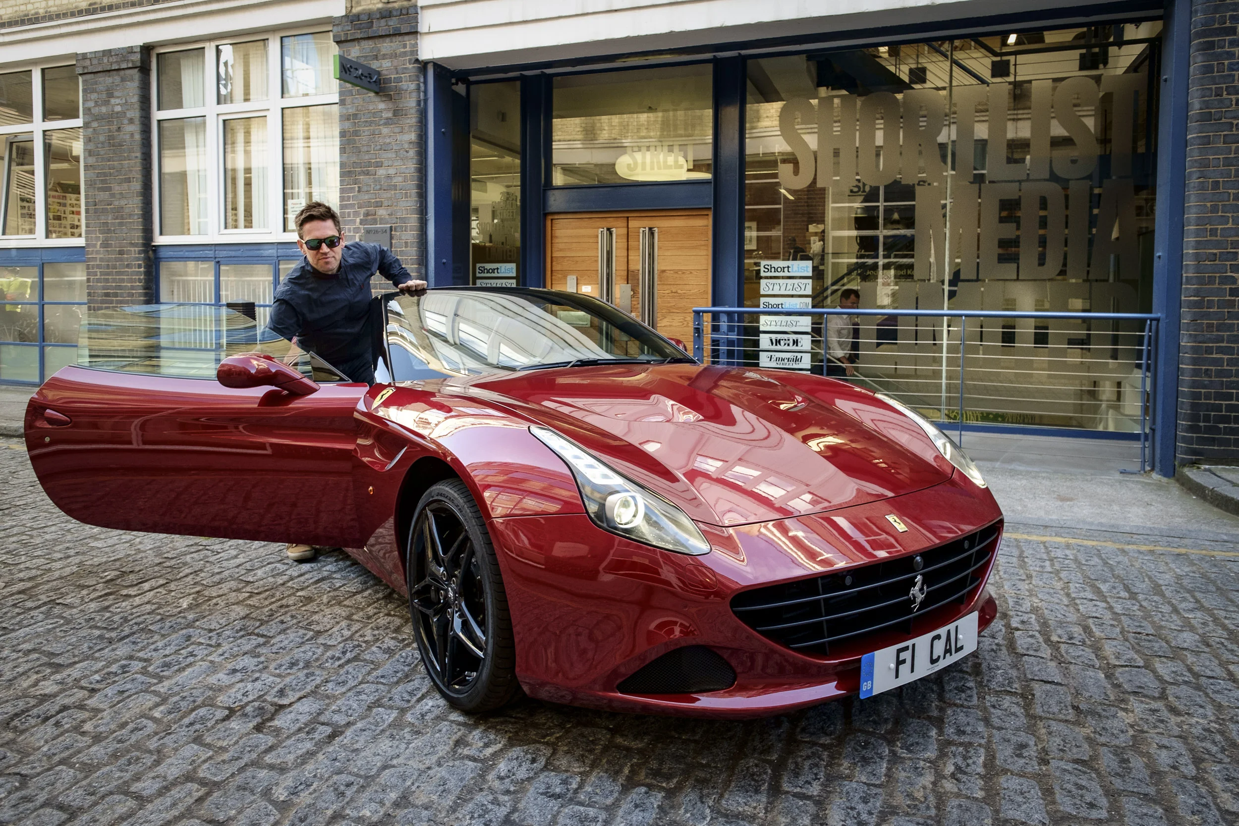 Ferrari to Italy and back