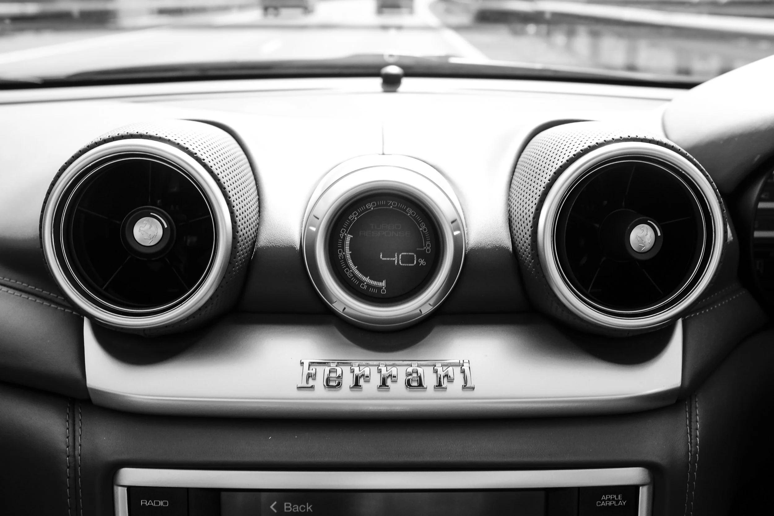Ferrari to Italy and back
