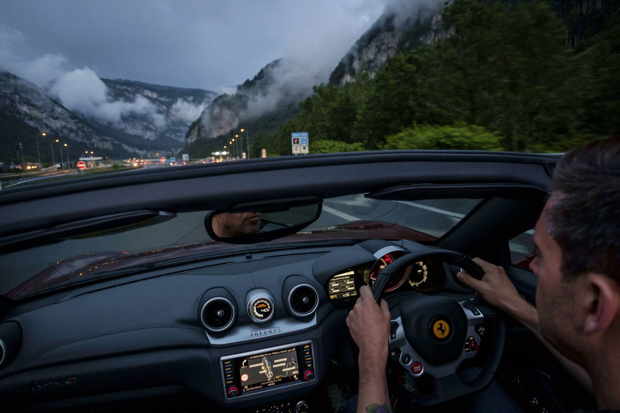 Ferrari to Italy and back