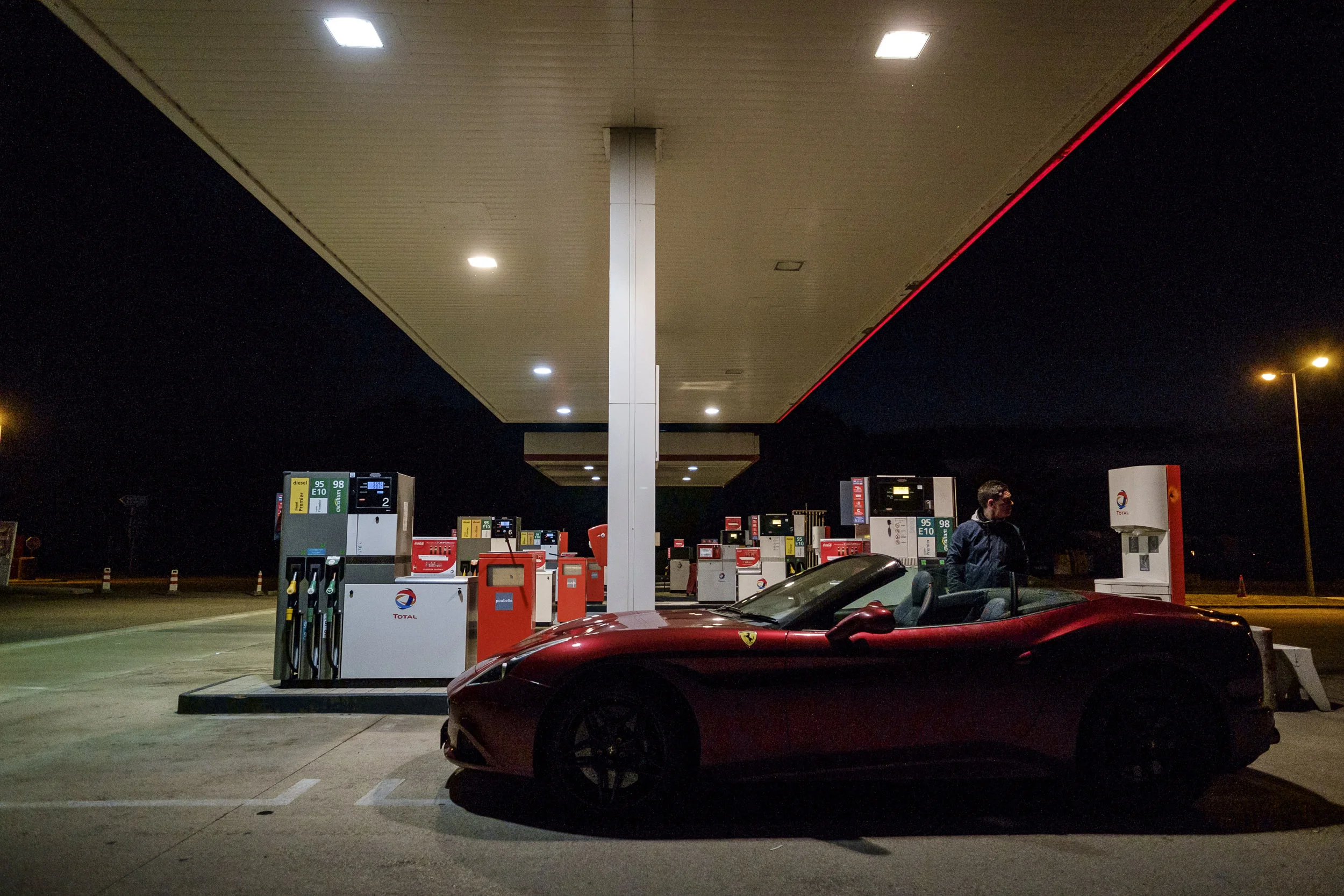 Ferrari to Italy and back
