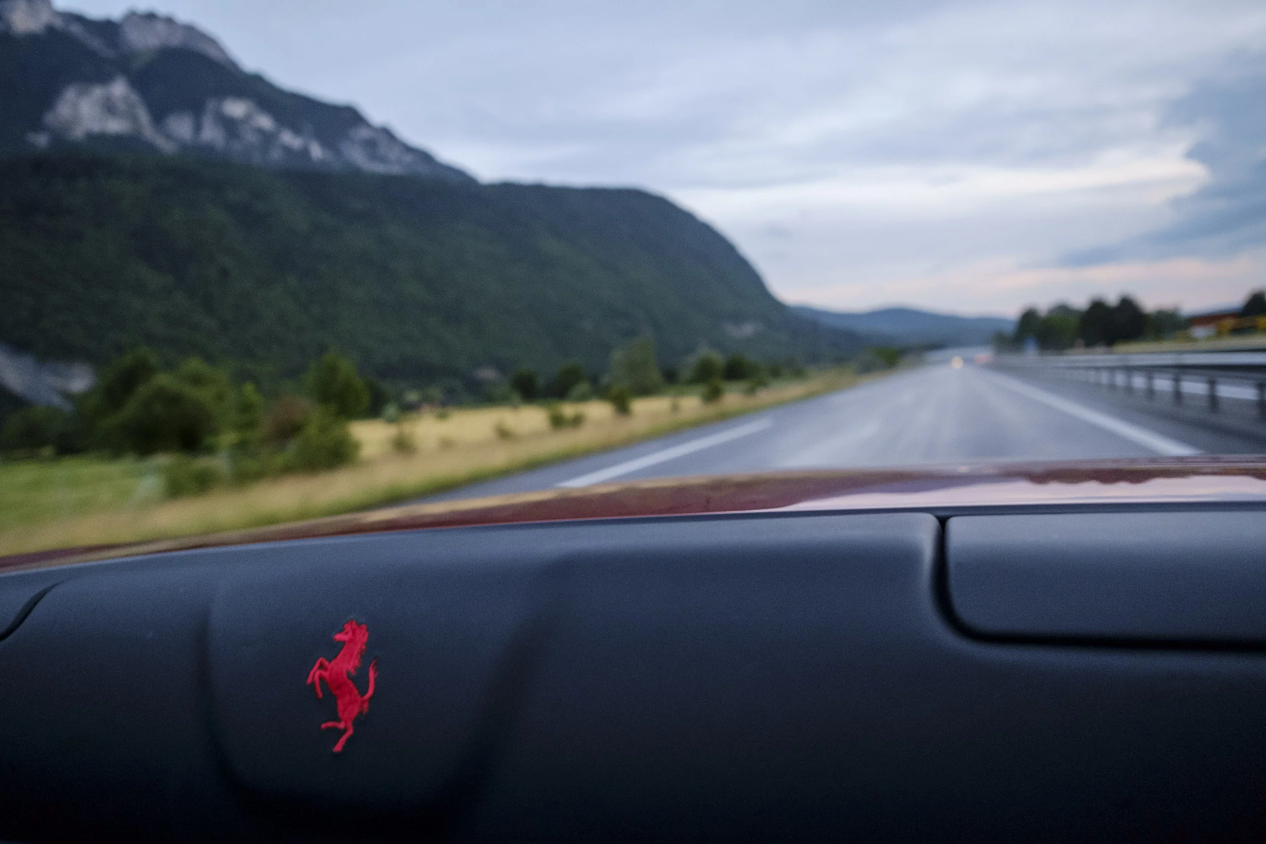 Ferrari to Italy and back