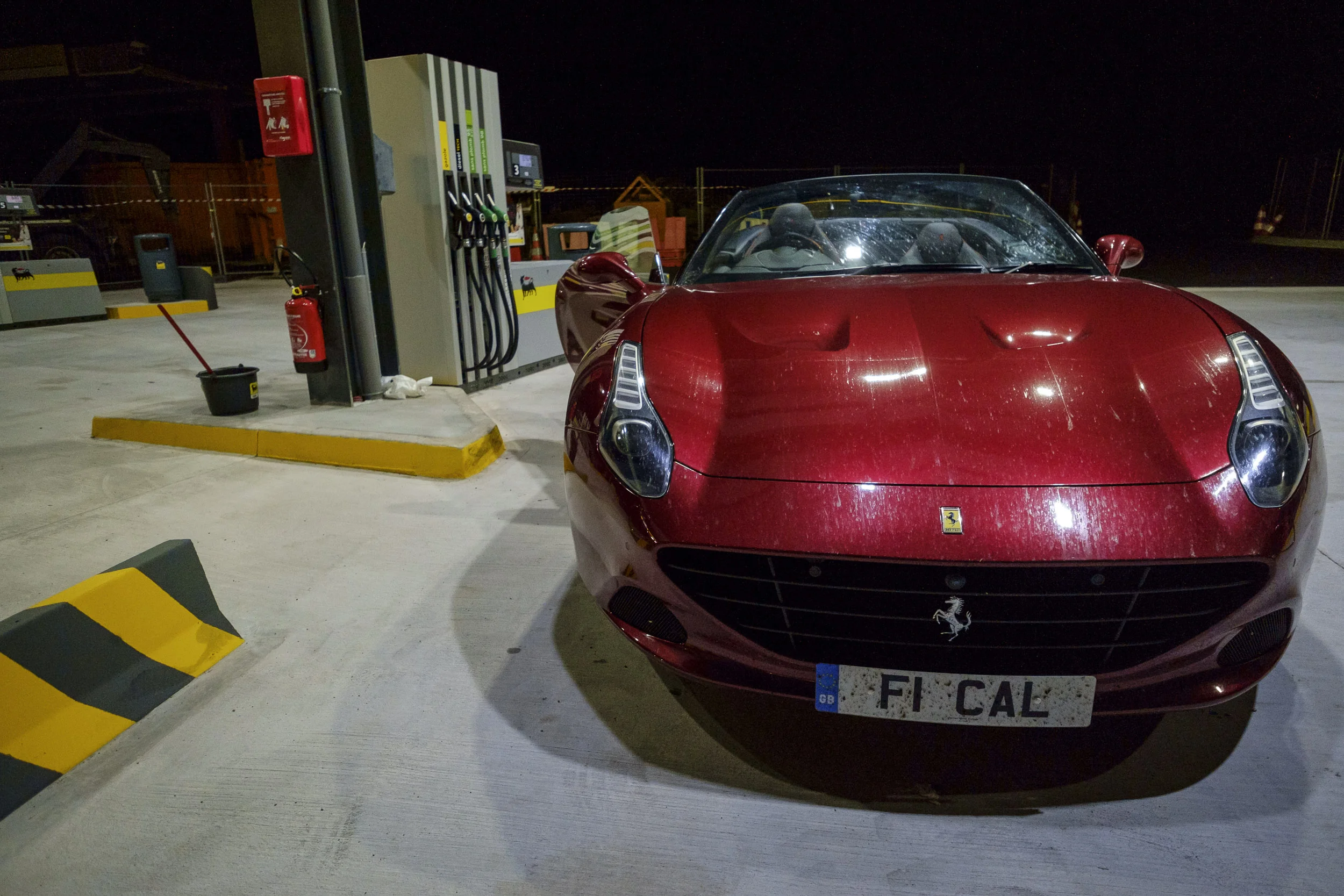 Ferrari to Italy and back
