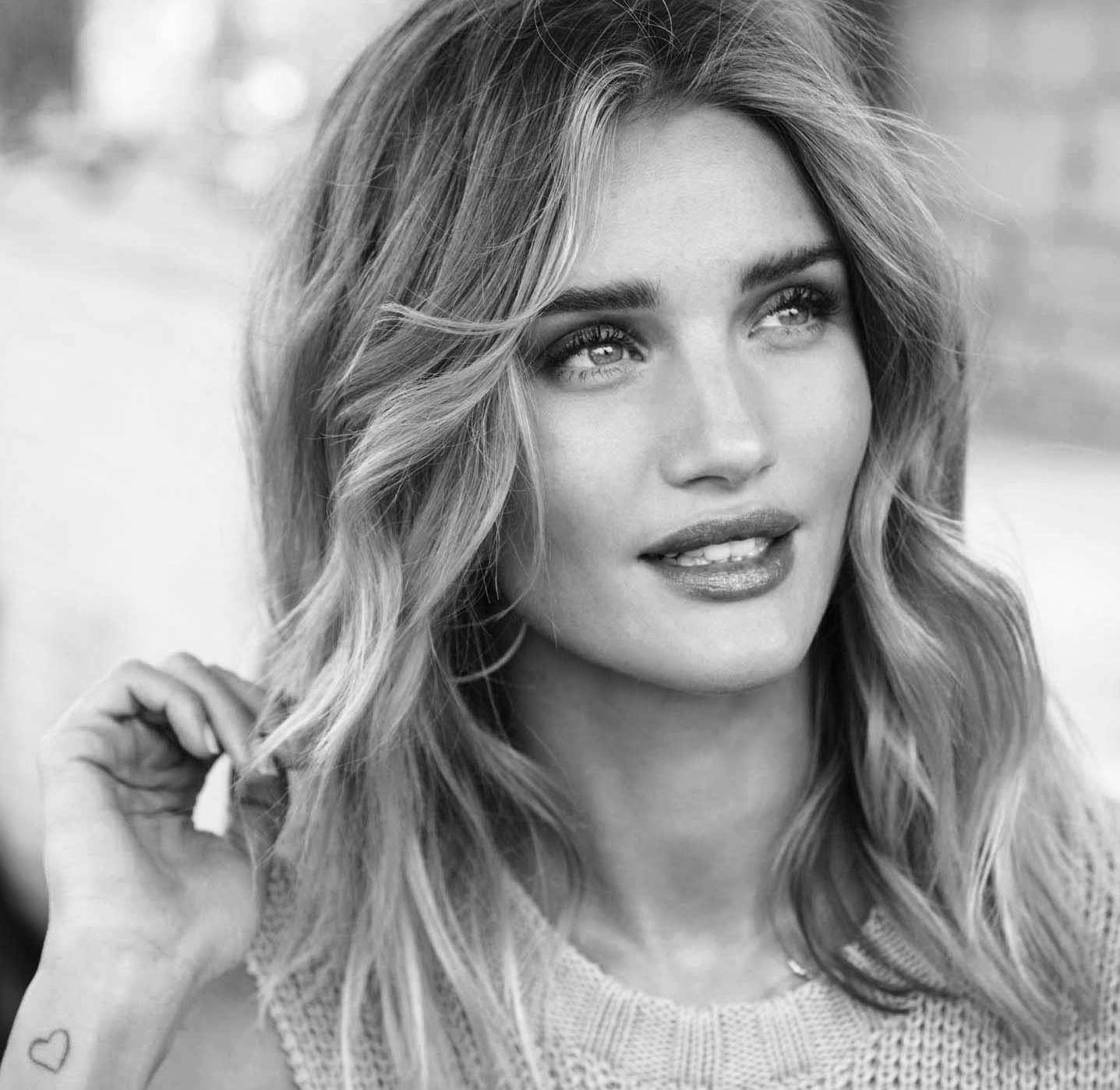 Rosie Huntingdon-Whitely for Ugg