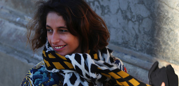 Malika Favre, Image courtesy onthedraw.travel