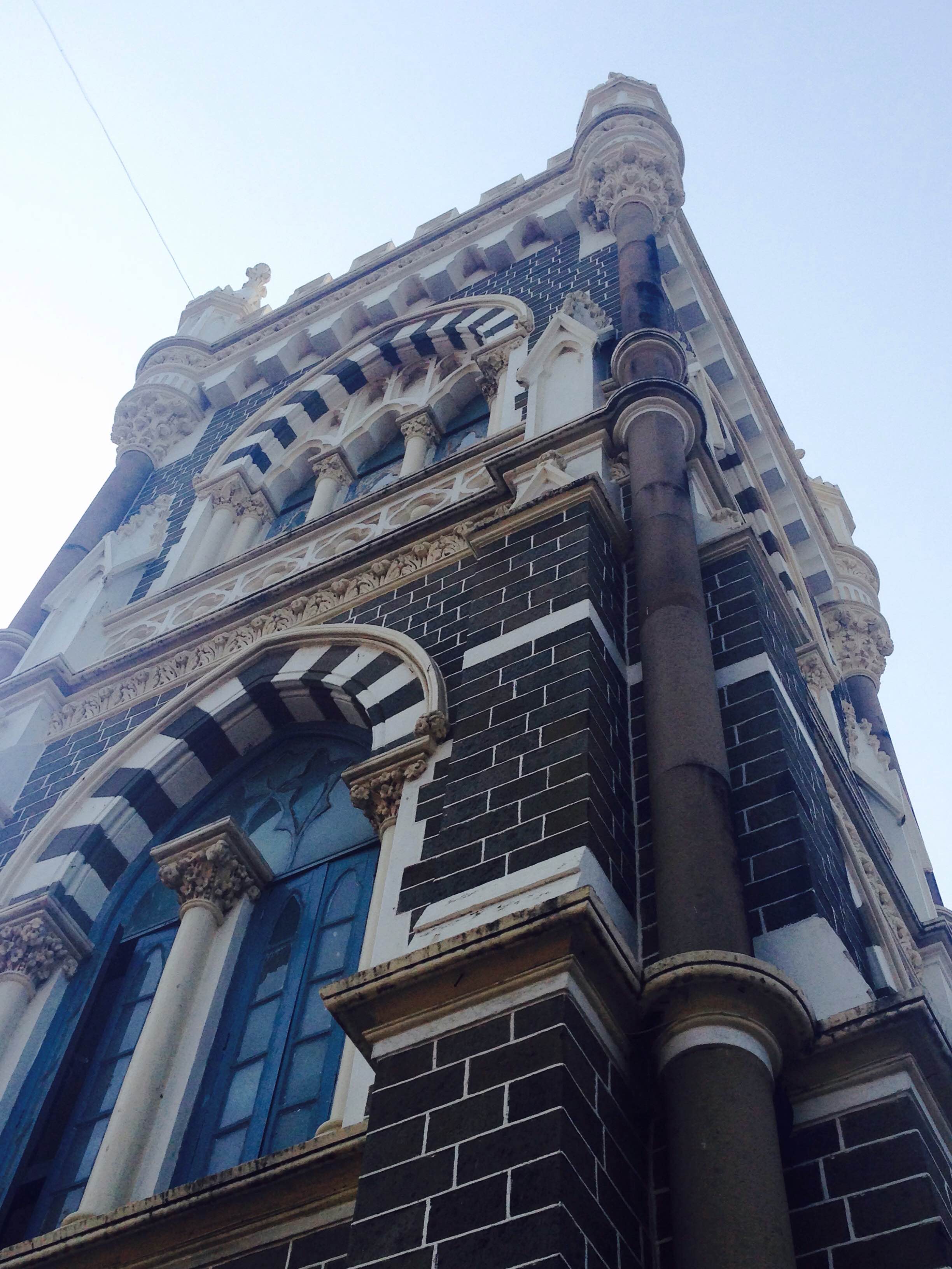 The Basilica of Our Lady of The Mount commonly known as Mount Mary Church. Originally built by the Portuguese Jesuits in the 16th century and rebuilt a few times thereafter. 