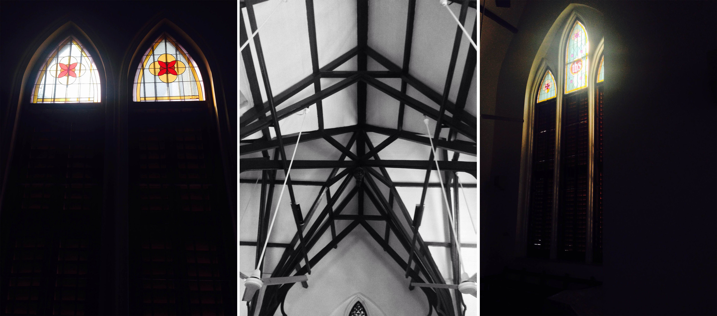 St. Stephen's Church was built to cater to the needs of British Protestant Christians living in Bandra. 