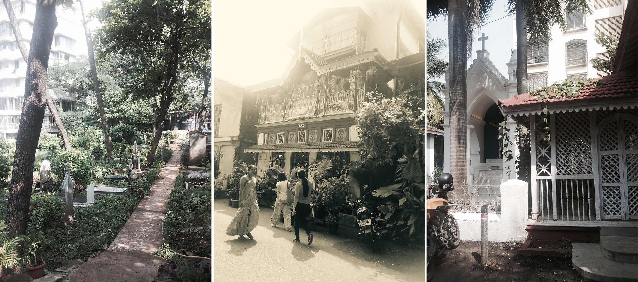 Cemetery at St. Stephen's Church and some hidden gems around Bandra. 
