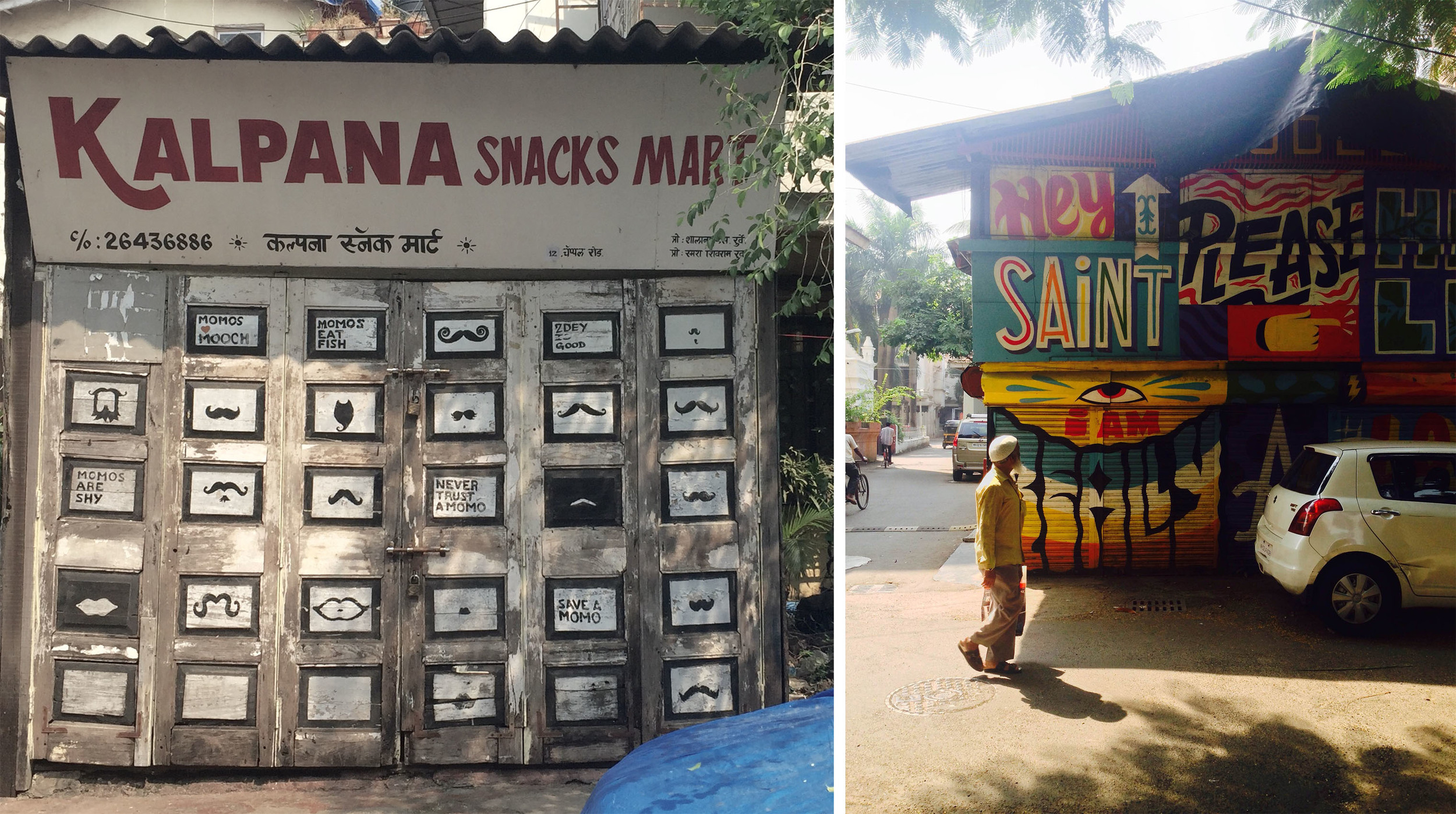 Storefronts of Ranwar