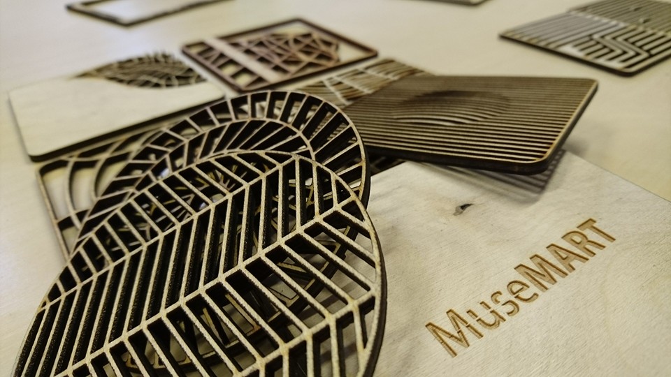 Products designed by MuseLAB for MuseMART coming soon. 