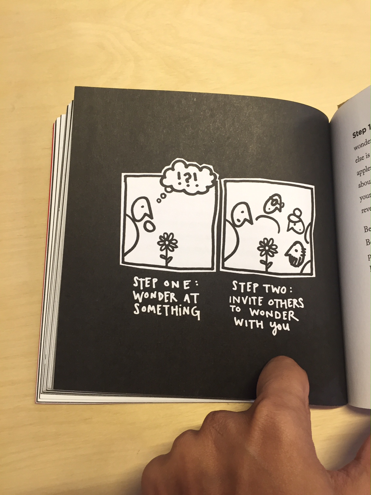Kleon's sketch from the book.