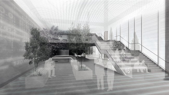 Dreamy echoes of light. Image courtesy Bustler, Joseph Filippelli 