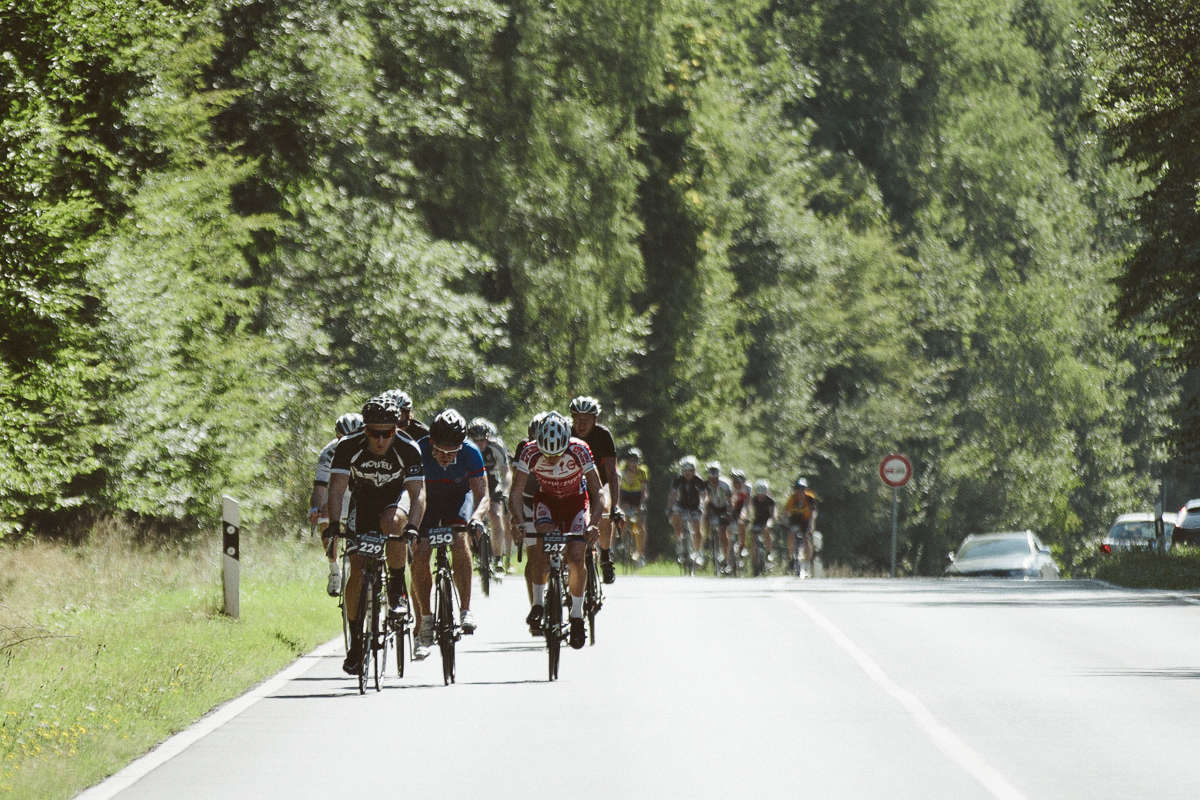THE RAD RACE BERGFEST. PIC BY JASON SELLERS.