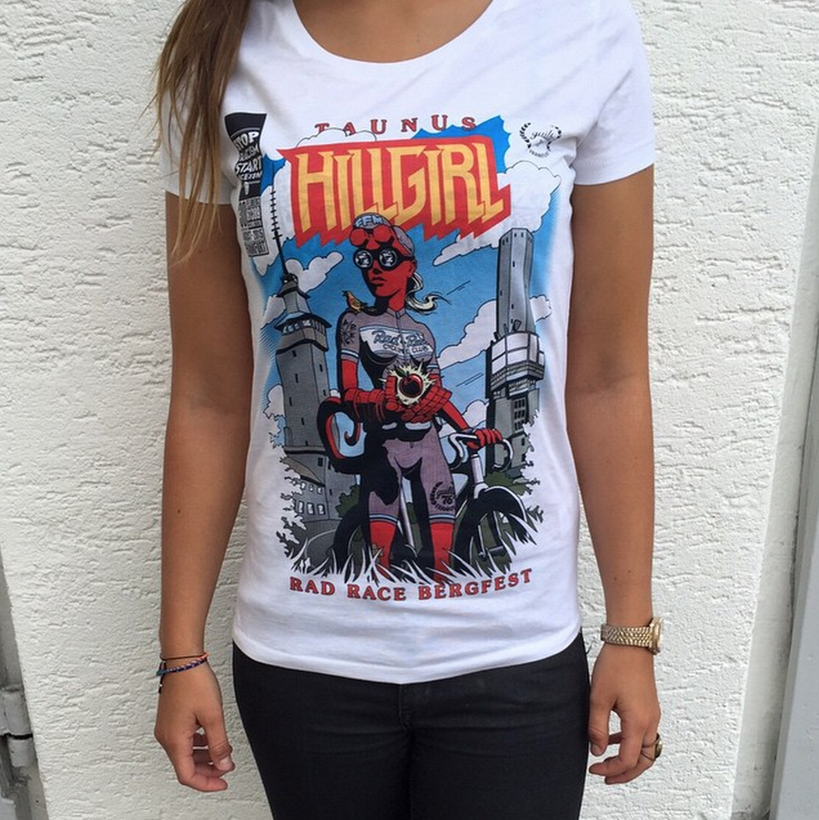 HILLGIRL DESIGN BY KROCK, KNEIP, ROTHER TATTOO / MAINZ.