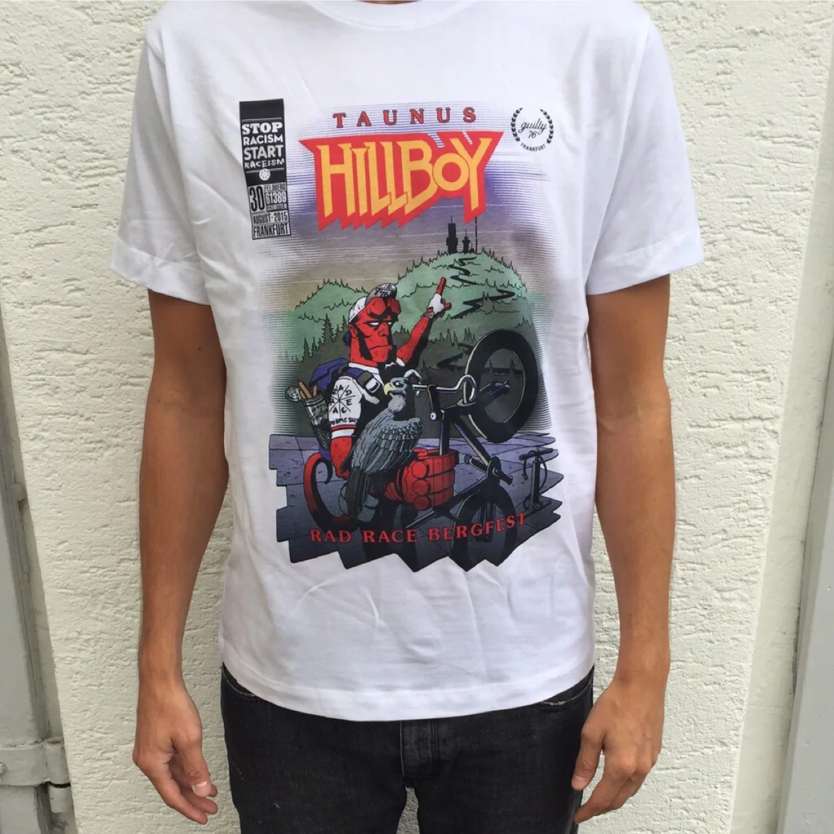 HILLBOY DESIGN BY KROCK, KNEIP, ROTHER TATTOO / MAINZ.
