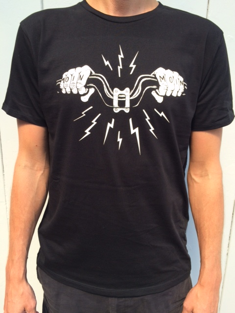"MOin moin" Shirt design by menso von ehrenstein.