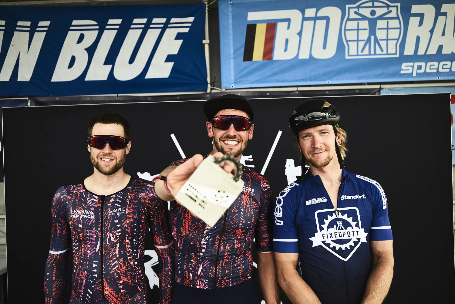 Ben schnabel, fritz ferner, Stefan reimer, Pic by Carlos Fernandez Lazer