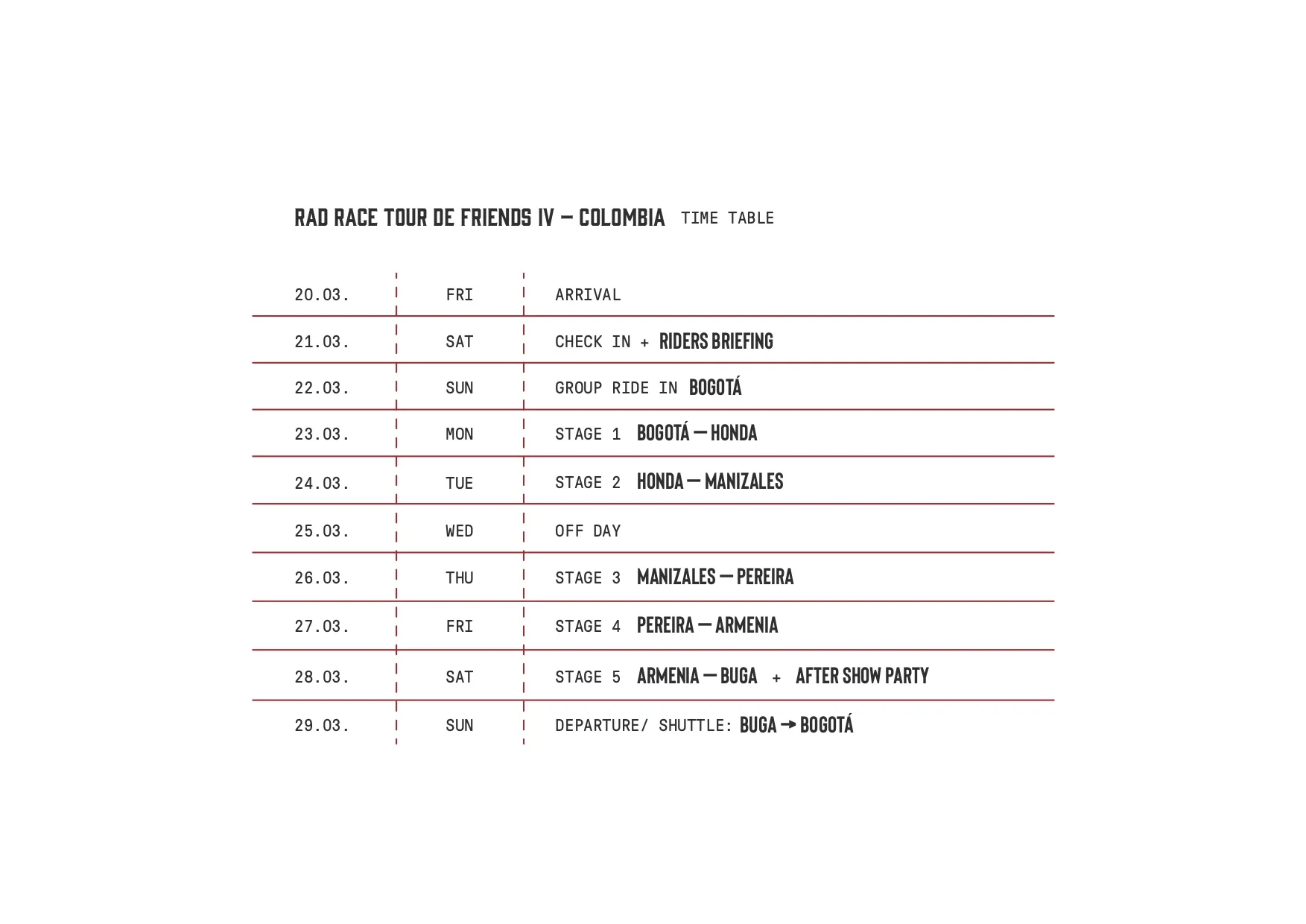 20190813_RR_Kolumbien_TimeTable.jpg