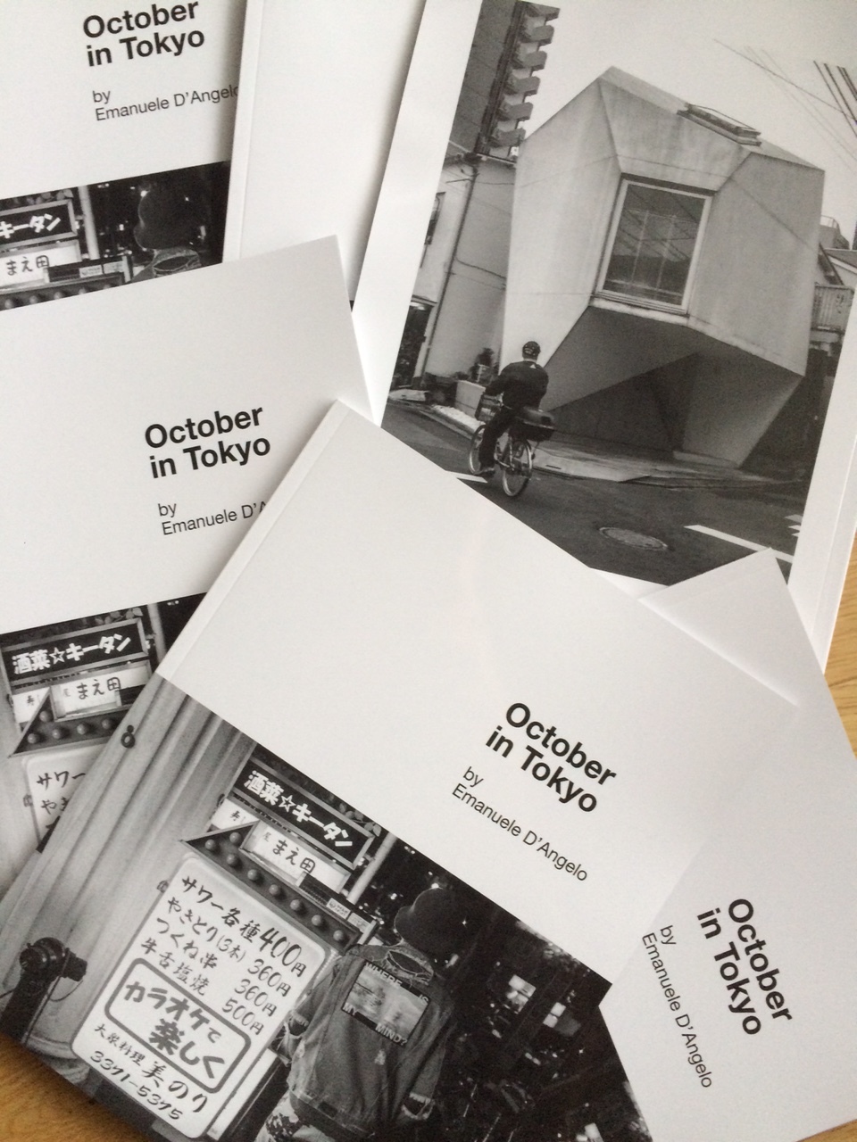 October in Tokyo book 