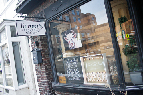 Tutoni's Restaurant prepares for York Restaurant Week. Bonnie Arbittier photo (Bonnie Arbittier)