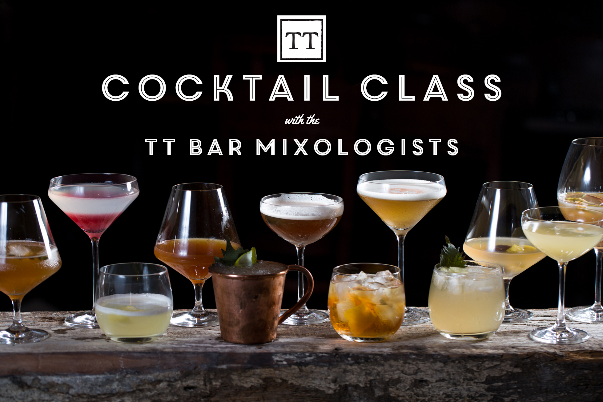 Cocktail Class Gift Certificate — Tutoni's Restaurant