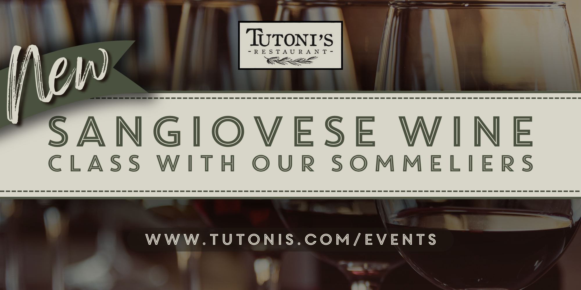 Sangiovese Wine Class