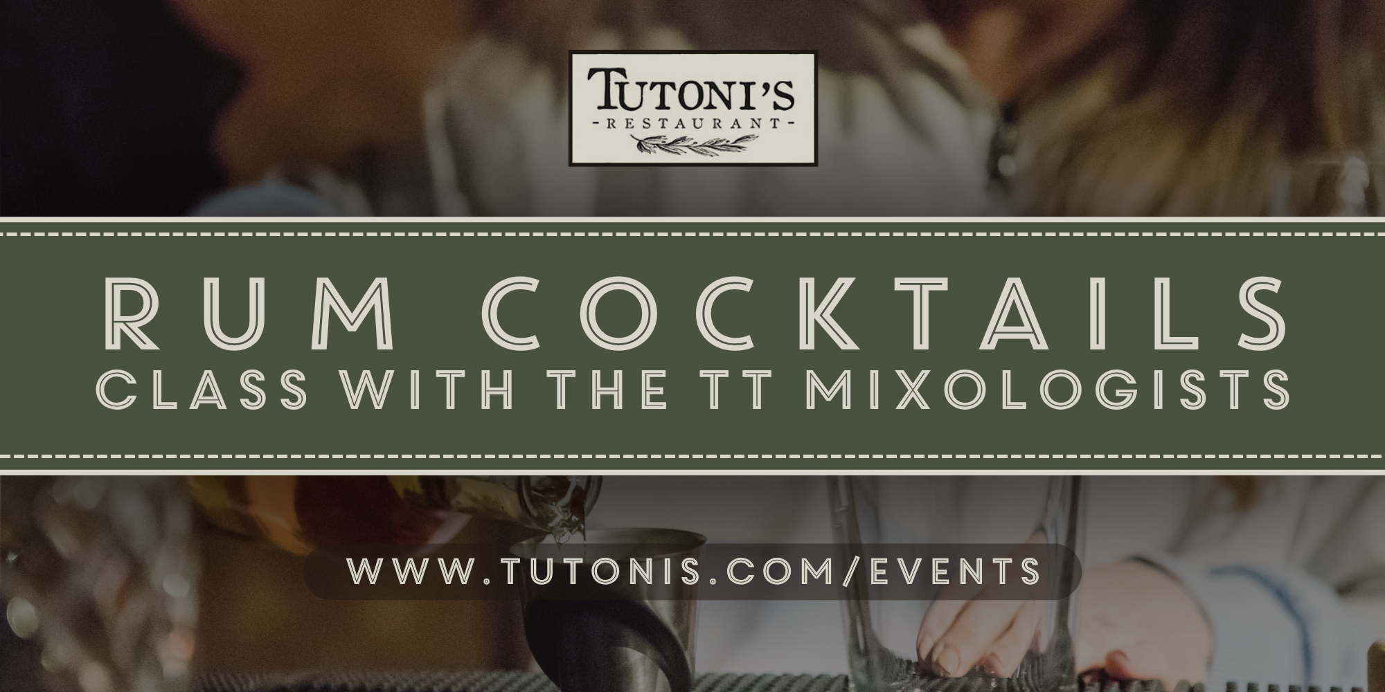 Rum Cocktails Class