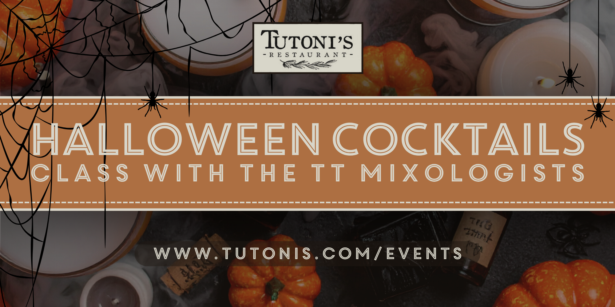 Halloween Cocktails Class