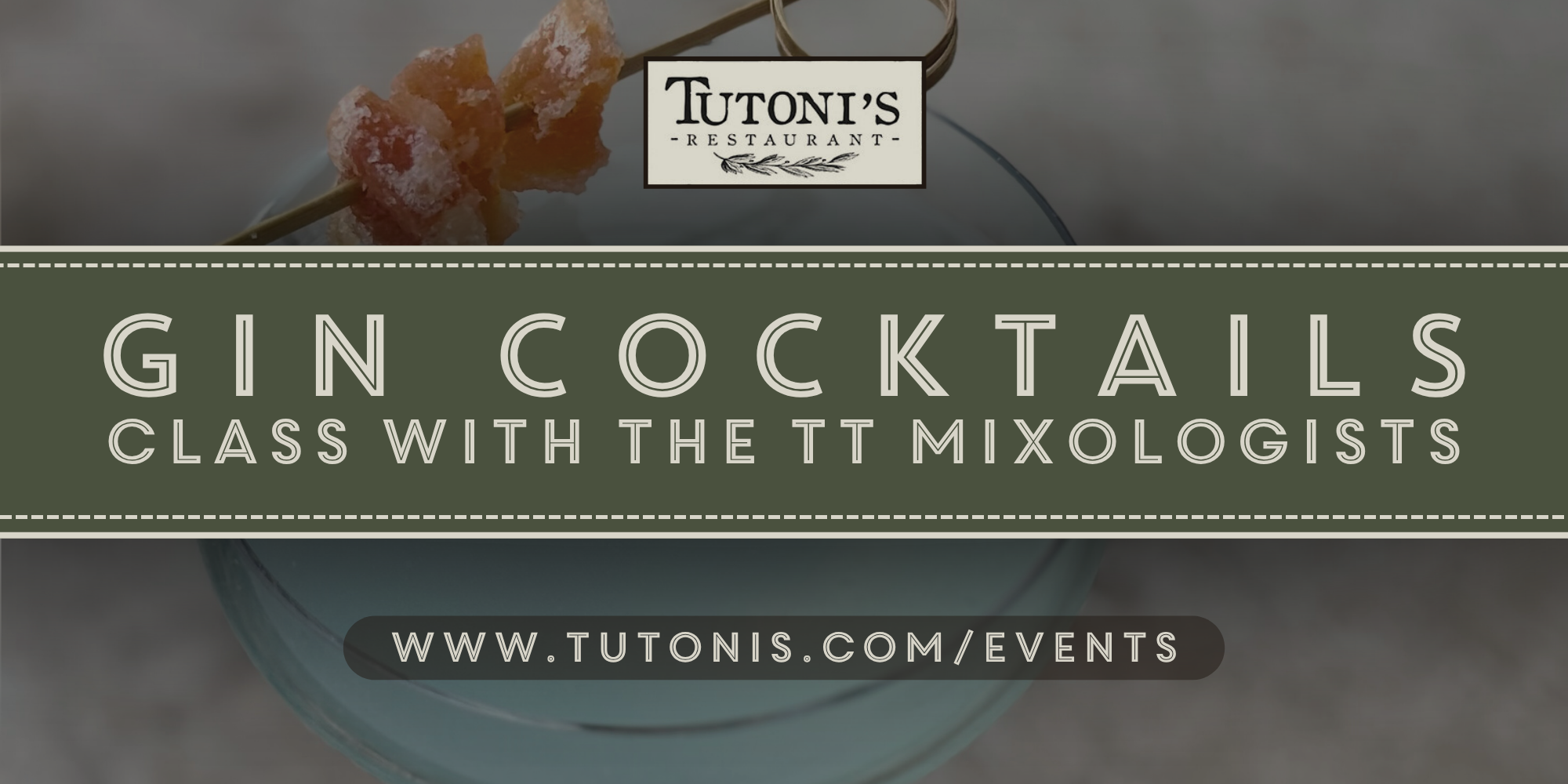 Gin Cocktails Class