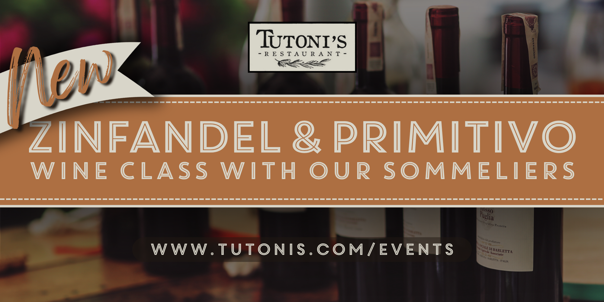 Zinfandel & Primitivo Wine Class