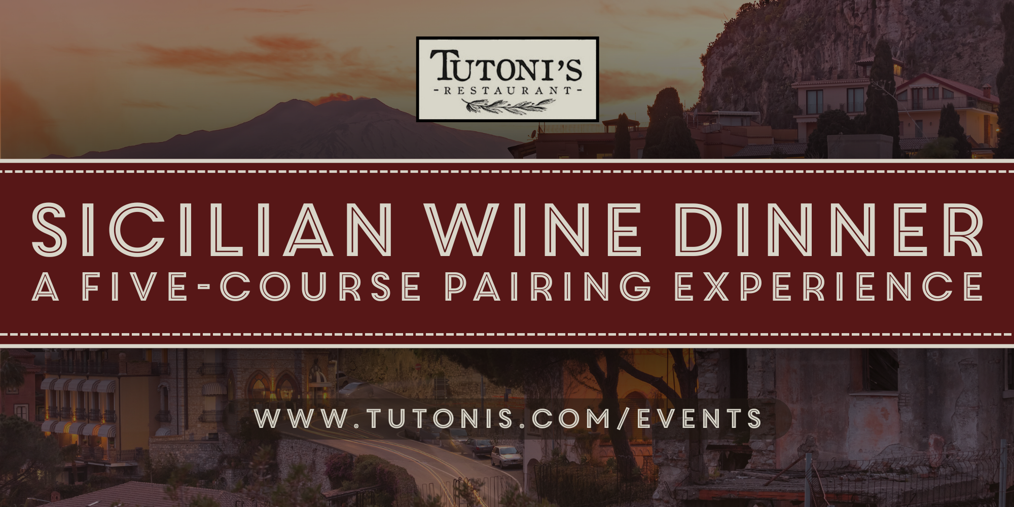 Sicilian Wine Dinner