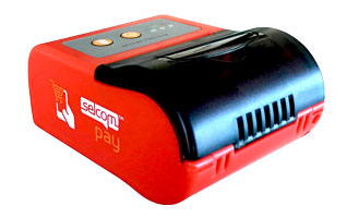 THE SELCOM PAY PRINTER IS A PORTABLE 3G PUSH RECEIPT PRINTER CONNECTED TO THE MERCHANT PAY NUMBER. Upon a payment being made, a receipt is automatically printed.