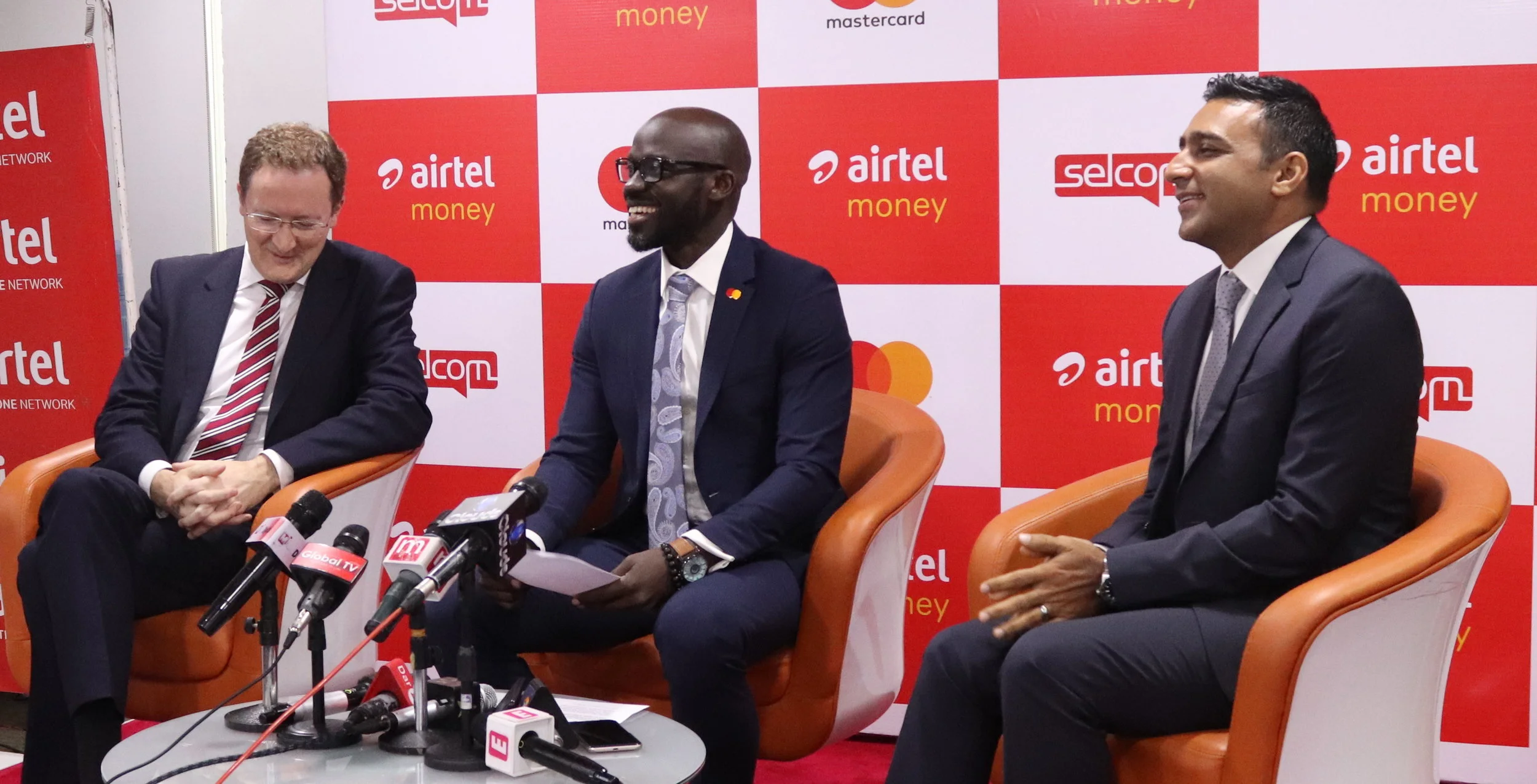 Airtel Africa collaborates with Mastercard —
